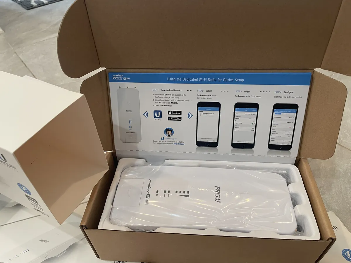 Ubiquiti Rocket Prism 5AC Gen2 thumbnail 4