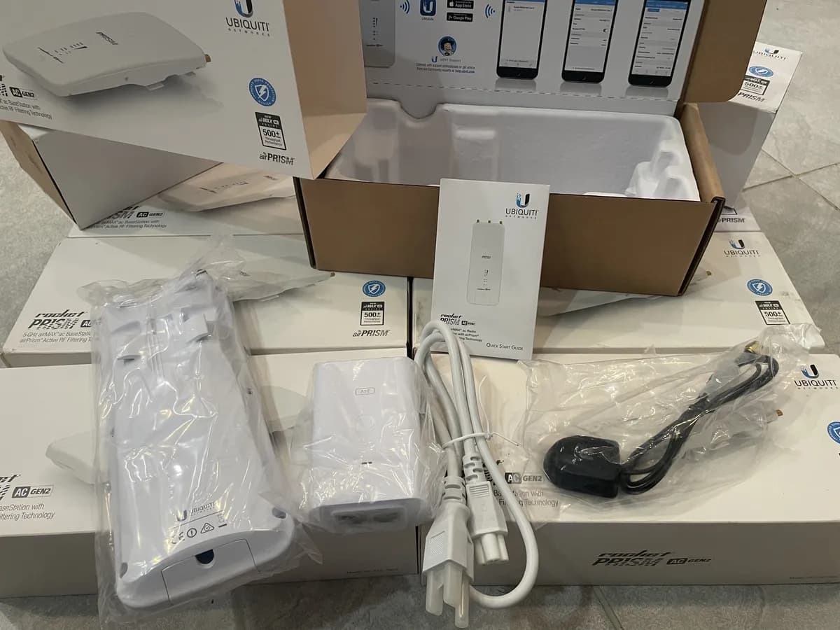 Ubiquiti Rocket Prism 5AC Gen2 thumbnail 6