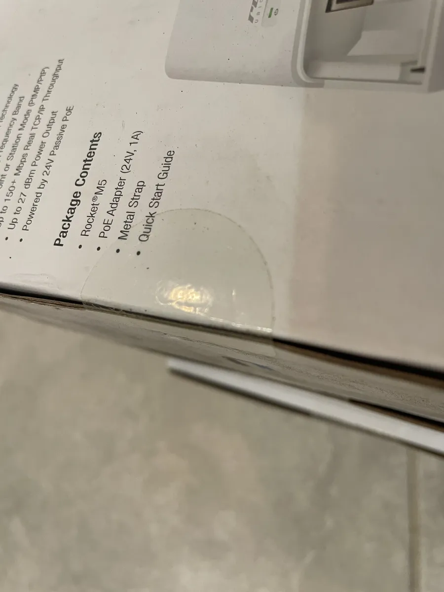 Ubiquiti RocketM5 5GHz Radio thumbnail 4