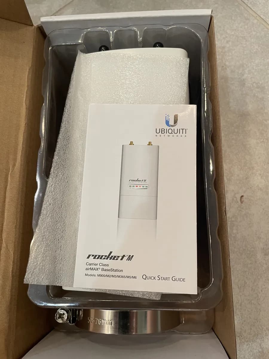 Ubiquiti RocketM5 5GHz Radio thumbnail 6