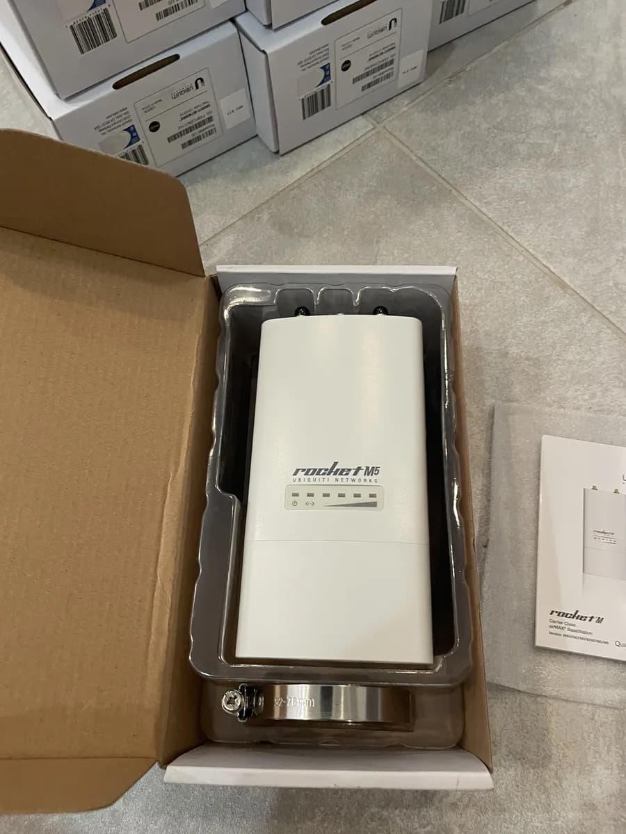 Ubiquiti RocketM5 5GHz Radio thumbnail 7