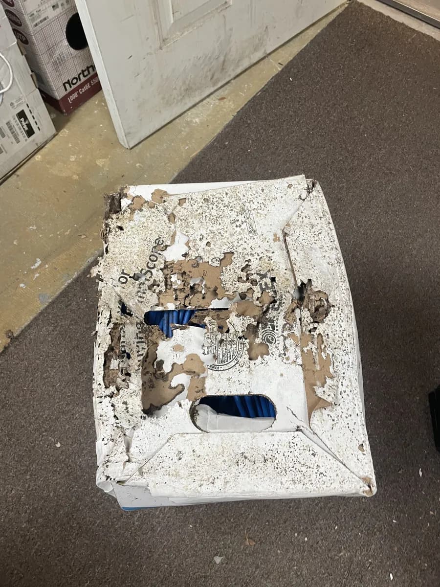 CommScope Cat6A Shielded Plenum Cable - 3 Full Reels (Damaged Boxes) thumbnail 5